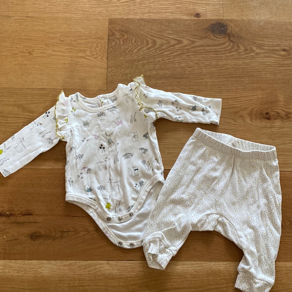 Pehr Woodland Creatures Outfit